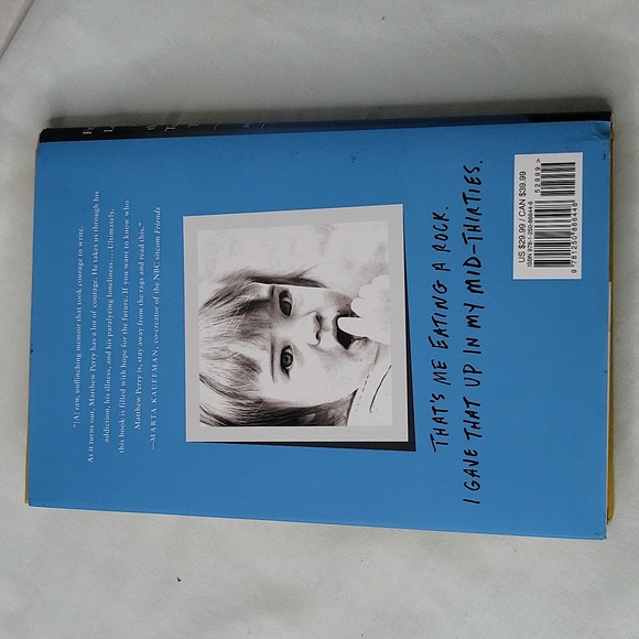 Matthew Perry Friends, Lovera and the Big Terrible Thing memoir book - Picture 5 of 5